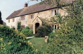 The front of Muchelney Ham Farm