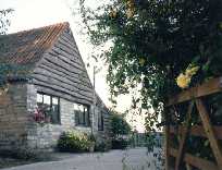 The outside of Stable Cottage